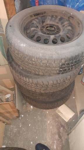 Zdjęcie oferty: Koła zimowe 5x112 R15 prywatne, Vw Passat b5