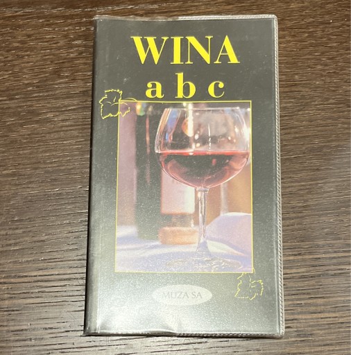 Zdjęcie oferty: ABC Wina - przewodnik po winach
