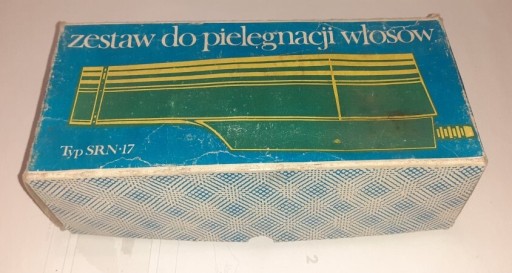 Zdjęcie oferty: ZESTAW DO PIELĘGNACJI WŁOSÓW TYP.SRN-17.