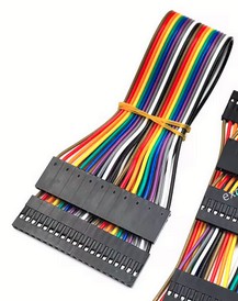 Zdjęcie oferty: Przewód 1x20 pin, żeński, rozstaw 2,54mm, do złącza klawiatury Commodore