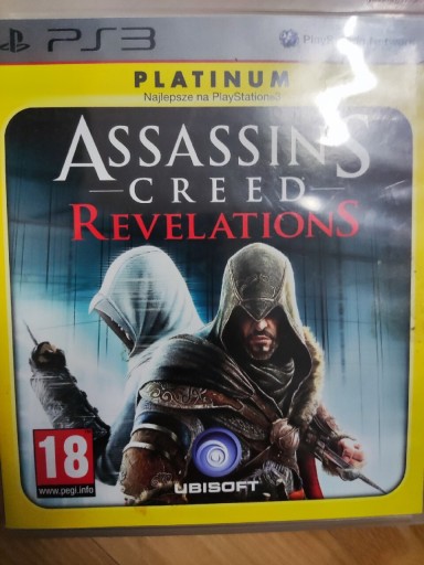 Zdjęcie oferty: Assassin's Creed revelations PS3