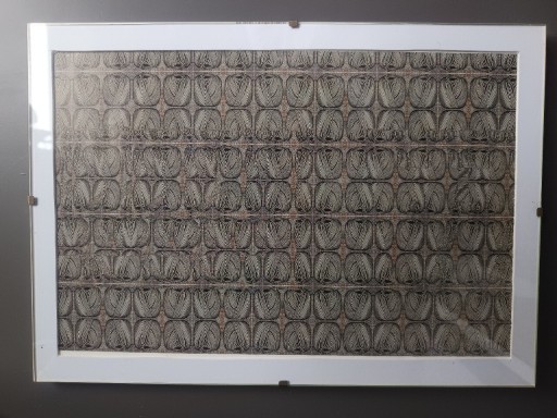 Zdjęcie oferty: Stereogram, obrazek 3D, magiczne oko w antyramie 30x20,5cm