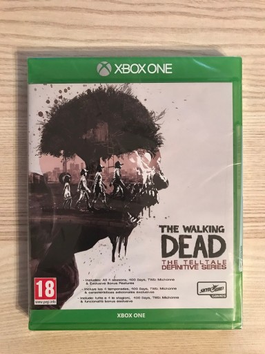 Zdjęcie oferty: Walking Dead: The Telltale Definitive Series FOLIA