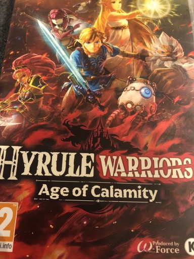 Zdjęcie oferty: Hyrule Warriors: Age of Calamity Switch