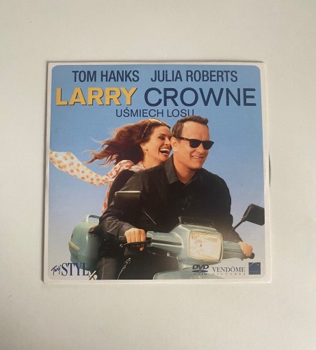 Zdjęcie oferty: Film DVD Larry Crowne Uśmiech Losu 