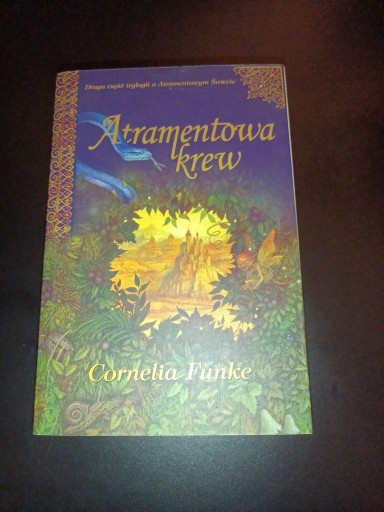 Zdjęcie oferty: Atramentowa Krew Cornelia Funke