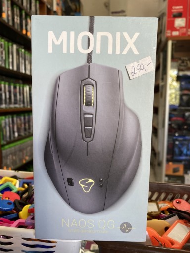 Zdjęcie oferty: Mionix Naos QG - nowa - Gamesoft Kraków