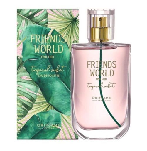 Zdjęcie oferty: oriflame FRIENDS WORLD TROPICAL SORBET 50ml