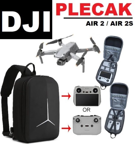 Zdjęcie oferty: plecak DJI AIR2 / DJI AIR2 S (piloty RC i RC-N1)