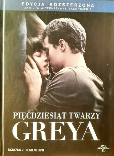 Zdjęcie oferty: Pięćdziesiąt twarzy Greya, dvd, rozszerzona edycja