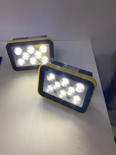 Zdjęcie oferty: Zestaw 2x uniwersalna lampa robocza LED