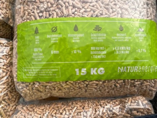 Zdjęcie oferty: Pellet Drzewny Iglasty 15KG PELET ENplus A1 pelet