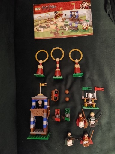 Zdjęcie oferty: LEGO 4737 Harry Potter Quidditch Match Mecz 