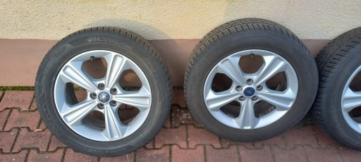 Zdjęcie oferty: Felgi z oponami zimowymi Ford Kuga Czujniki TMPS