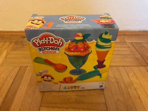 Zdjęcie oferty: PLAY-DOH LODOWA UCZTA ZESTAW