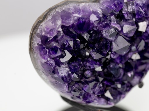 Zdjęcie oferty: Serce z ametystu 