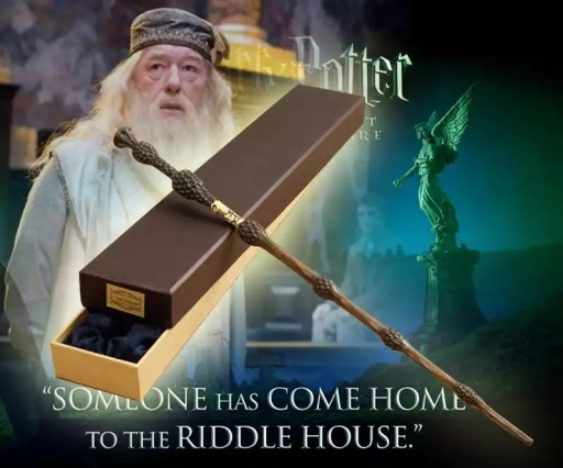 Zdjęcie oferty: Różdżka czarna Harrego Pottera Dumbledore 24 h PL
