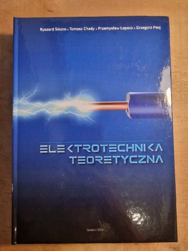 Zdjęcie oferty: Książka: Elektrotechnika teoretyczna