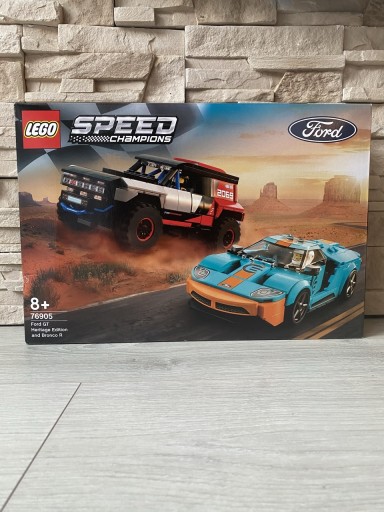 Zdjęcie oferty: LEGO 76905 Speed Champions - Ford GT i Bronco R