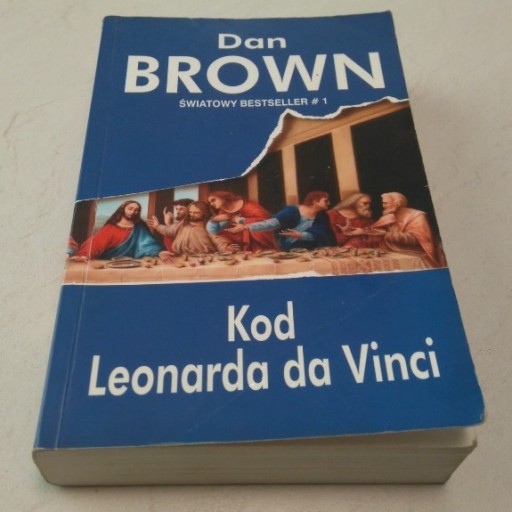 Zdjęcie oferty: Kod Leonarda Da Vinci - Dan Brown