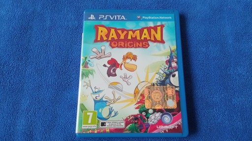 Zdjęcie oferty: Rayman Origins PS Vita Wydanie Włoskie