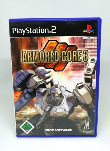 Zdjęcie oferty: ARMORED CORE 3 III / PS2 / UNIKAT