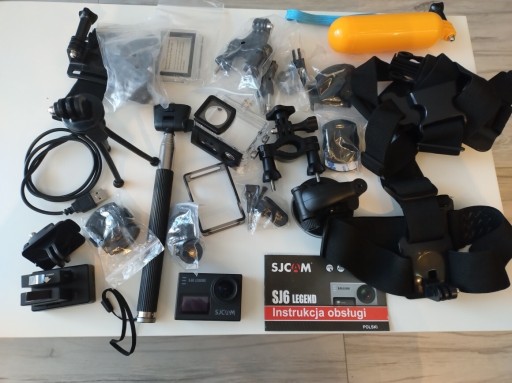 Zdjęcie oferty: Sjcam 6 legend zestaw