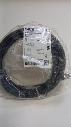 Zdjęcie oferty: SICK Przewód czujnika 5 żył 10m PUR ,wtyczka M12 