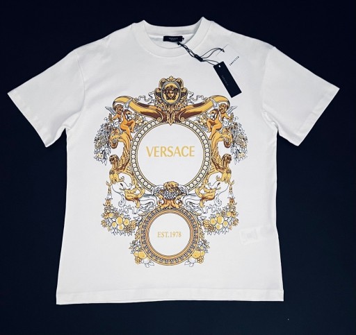 Zdjęcie oferty:  Versace barok Rozm L super gruba bawełna 