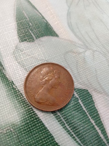 Zdjęcie oferty: 2 New pence z 1971 roku 