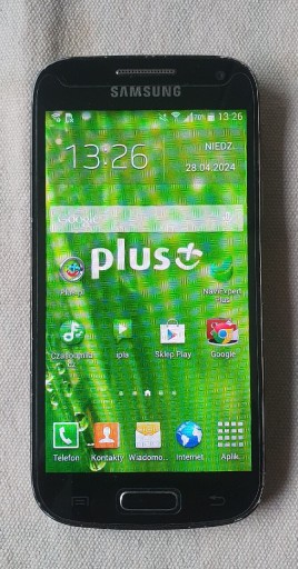 Zdjęcie oferty: Smartfon Samsung Galaxy S4 Mini I9195 #010