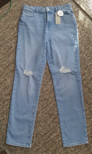 Zdjęcie oferty: Nowe jeansy  GEORGE z przetarciami  rozm. 42