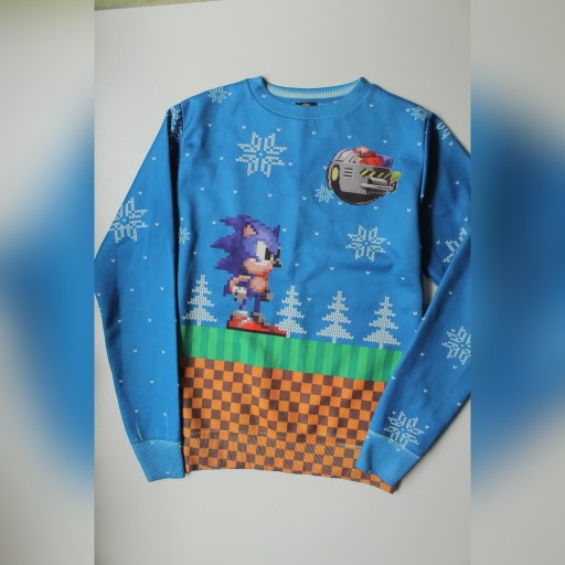 Zdjęcie oferty: SEGA oryginalna bluza Sonic rozmiar S