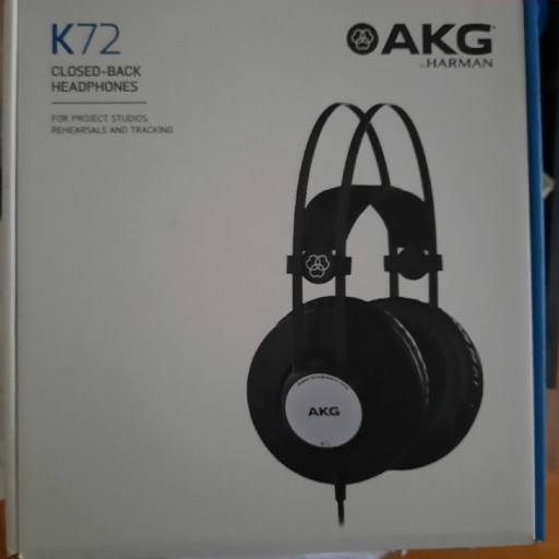 Zdjęcie oferty: Słuchawki Akg k72 - Cena do ustalenia
