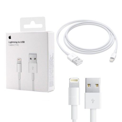 Zdjęcie oferty: Kabel USB - Apple Lightning 1m