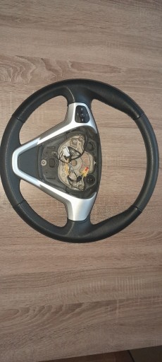 Zdjęcie oferty: Ford Fiesta mk7 kierownica skórzana oryginał igła 