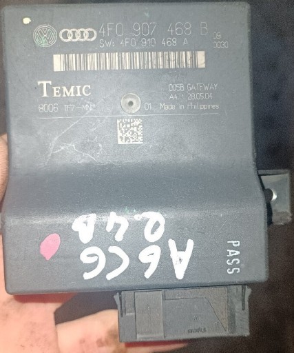 Zdjęcie oferty: Gateway Audi A6 C6 4F0 907 468 B