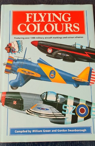 Zdjęcie oferty: Flying Colours  W.Green G. Swanborough 