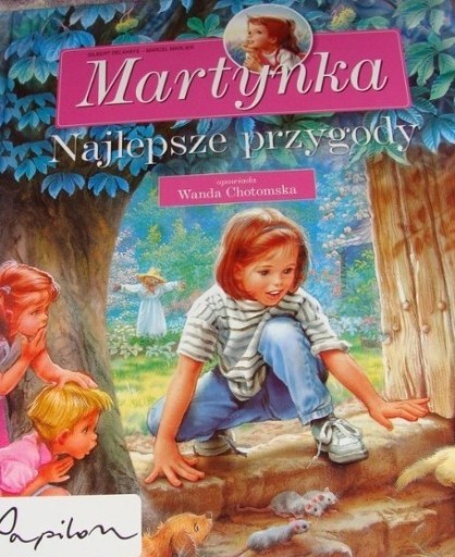 Zdjęcie oferty: CD Martynka wybrane opowiadania