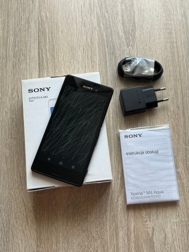 Zdjęcie oferty: Używany Sony M4 Aqua