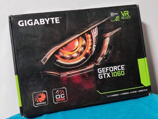 Zdjęcie oferty: Gigabyte GeForce GTX 1060 6GB Windforce II OC
