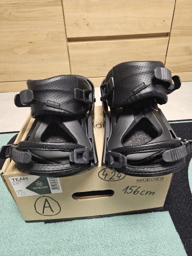 Zdjęcie oferty: Wiązania snowboardowe tradycyjne Nidecker Team