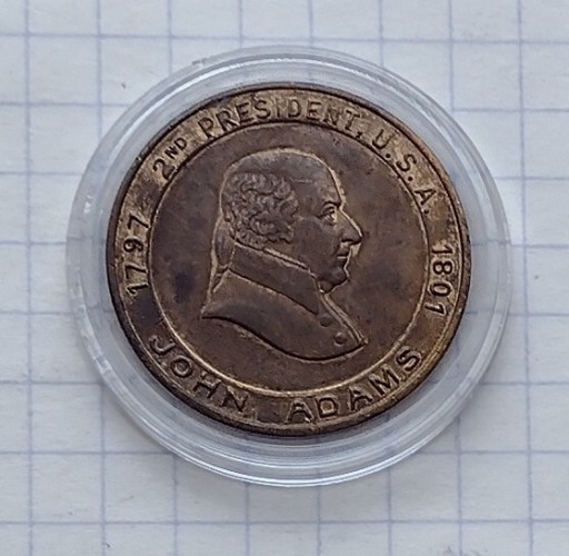 Zdjęcie oferty: (3195) USA token 1900 "Son of Liberty" rzadki!