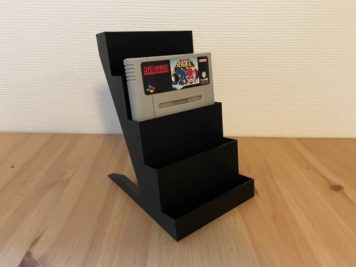Zdjęcie oferty: Stojak na 5 gier Nintendo SNES