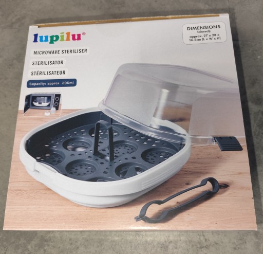 Zdjęcie oferty: Sterylizator lupilu 200ml