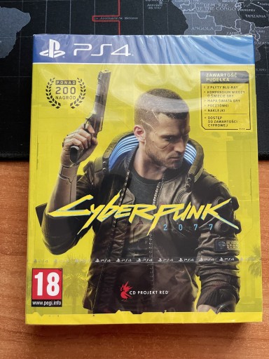 Zdjęcie oferty: CYBERPUNK 2077 PS4 Polska Wersja FOLIA