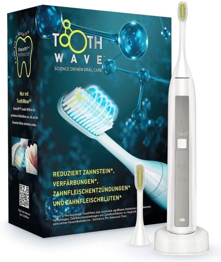 Zdjęcie oferty: szczoteczka elektryczna SILK'n Toothwave H700I