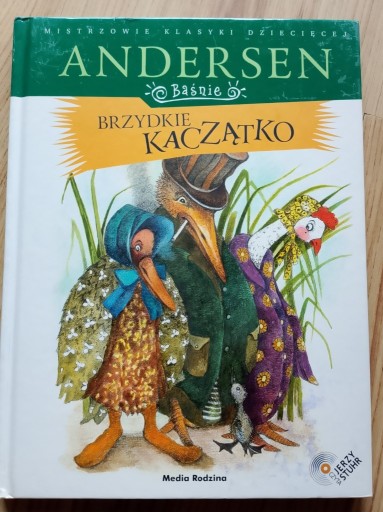 Zdjęcie oferty: Brzydkie kaczątko Hans Christian Andersen  + CD 