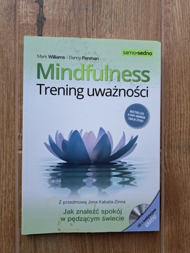 Zdjęcie oferty: Mindfulness trening uważności 