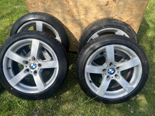 Zdjęcie oferty: Felgi  Alu + opony zima 225 x 45 R17 BMW 5